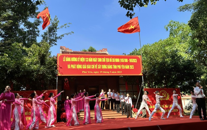 Phú Yên phát động Giải Báo chí về xây dựng Đảng